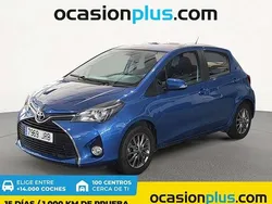 Azul Usado 2016 Toyota Yaris Active Utilitario | 12.890 € (Un poco caro)