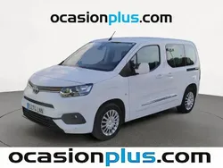 Blanco Usado 2021 Toyota Proace City Van | 19.446 € (Precio justo)