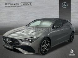 Gris montaña Usado 2024 Mercedes CLA200 Shooting Brake AMG line Familiar | 38.900 € (Precio justo)