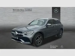Gris selenita Usado 2020 Mercedes GLC220 AMG line SUV | 39.990 € (Buen precio)