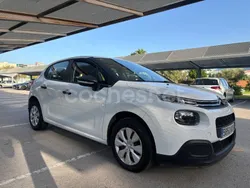 Blanco Usado 2017 Citroën C3 Tonic Utilitario | 7890 € (Precio justo)