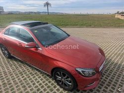 Granate Usado 2014 Mercedes C220 Avantgarde Berlina | 20.000 € (Buen precio)