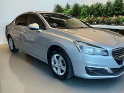 Gris Usado 2016 Peugeot 508 Allure Berlina | 9990 € (Precio justo)
