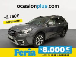 Blanco Usado 2021 Subaru Outback SUV | 29.490 € (Un poco caro)
