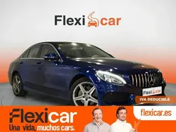 Azul Usado 2018 Mercedes C220 Berlina | 25.990 € (Precio justo)