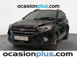 Negro Usado 2018 Ford Kuga ST-Line SUV | 18.546 € (Precio justo)
