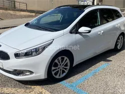 Blanco Usado 2013 Kia Ceed Sportswagon Familiar | 9250 € (Precio justo)