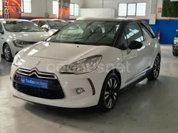 Blanco Usado 2012 Citroën DS3 Berlina | 7499 € (Un poco caro)