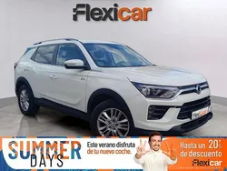 Blanco Usado 2022 Ssangyong Korando SUV | 20.490 € (Precio justo)
