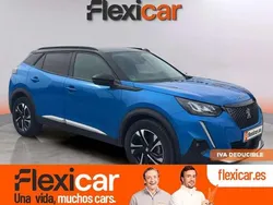 Azul Usado 2021 Peugeot 2008 Allure SUV | 14.390 € (Buen precio)