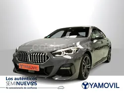 Gris Usado 2021 BMW 218 Executive Coupe | 26.750 € (Precio justo)
