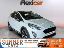 Blanco Usado 2021 Ford Fiesta Active X Utilitario | 13.290 € (Precio justo)