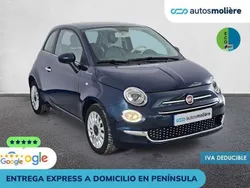 Azul Usado 2022 Fiat 500 Dolcevita Utilitario | 10.036 € (Precio justo)