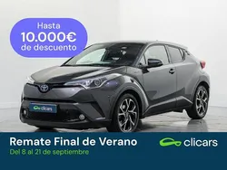 Gris Usado 2019 Toyota C-HR Advance SUV | 19.390 € (Precio justo)
