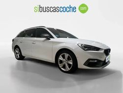 Blanco Usado 2021 Seat Leon ST FR Familiar | 21.990 € (Un poco caro)