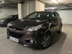 Marrón Usado 2011 Hyundai ix35 GLS SUV | 8000 € (Precio justo)