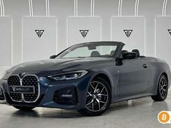 Azul Usado 2022 BMW 420 M Sport Descapotable | 40.900 € (Precio justo)
