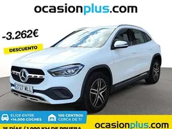 Blanco Usado 2023 Mercedes GLA200 SUV | 32.628 € (Super precio)