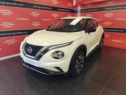 Sapporo white (sólido) Usado 2022 Nissan Juke Acenta SUV | 18.900 € (Precio justo)