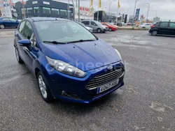 Azul Usado 2014 Ford Fiesta Trend Utilitario | 6000 € (Precio justo)