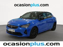 Azul Usado 2021 Opel Corsa GS Line Utilitario | 10.419 € (Precio justo)