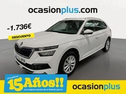 Blanco Usado 2024 Skoda Kamiq Ambition SUV | 19.100 € (Precio justo)