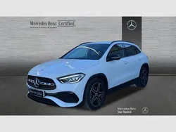 Blanco Usado 2021 Mercedes GLA200 AMG line SUV | 33.990 € (Precio justo)