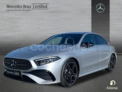 Plata hightech Nuevo 2024 Mercedes A200 AMG line Berlina | 40.900 € (Caro)