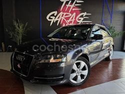 Gris / plata Usado 2012 Audi A3 Sportback Ambition Berlina | 7990 € (Buen precio)