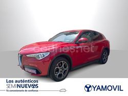 Rojo Usado 2017 Alfa Romeo Stelvio SUV | 23.950 € (Precio justo)