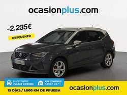 Gris / plata Usado 2023 Seat Arona FR SUV | 19.990 € (Precio justo)
