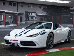 Blanco Usado 2015 Ferrari 458 Descapotable | 987.999 €