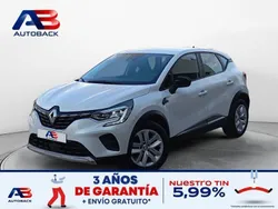 Blanco Usado 2021 Renault Captur Intens SUV | 12.350 € (Buen precio)