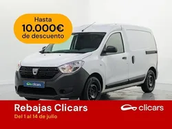 Blanco Usado 2020 Dacia Dokker Essentiel Van | 10.490 € (Precio justo)