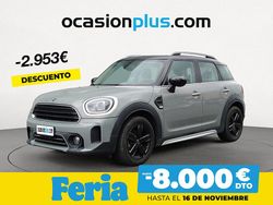 Gris Usado 2022 Mini Cooper Countryman SUV | 21.490 € (Un poco caro)