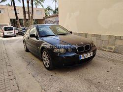 Negro Usado 2003 BMW 318 Compact Utilitario | 2850 €