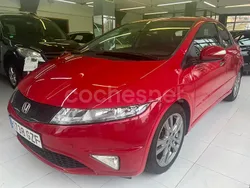 Rojo Usado 2011 Honda Civic Executive Berlina | 9500 € (Un poco caro)