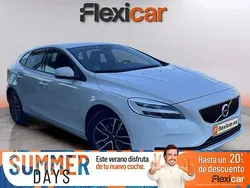 Blanco Usado 2018 Volvo V40 Familiar | 16.490 € (Caro)