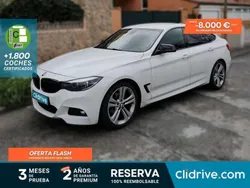 Blanco Usado 2017 BMW 318 Gran Turismo Berlina | 19.990 € (Un poco caro)