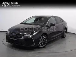 Negro Usado 2024 Toyota Corolla Style Berlina | 26.800 € (Un poco caro)
