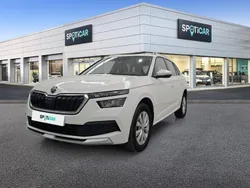 Blanco Usado 2021 Skoda Kamiq Ambition SUV | 18.600 € (Precio justo)