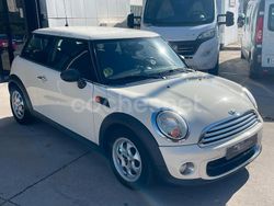 Blanco Usado 2012 Mini One D Utilitario | 6990 € (Precio justo)
