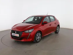 Rojo Usado 2020 Peugeot 208 Active Utilitario | 11.699 € (Precio justo)