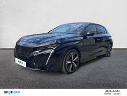 Negro Usado 2024 Peugeot 308 GT Familiar | 32.990 € (Un poco caro)