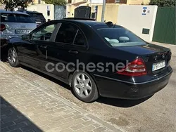 Negro Usado 2001 Mercedes C270 Elegance Familiar | 2999 € (Precio justo)