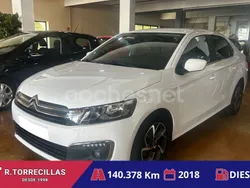 Blanco Usado 2018 Citroën C-Elysee I Shine Berlina | 9990 € (Un poco caro)