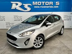 Gris Usado 2017 Ford Fiesta Trend+ Utilitario | 10.990 € (Precio justo)