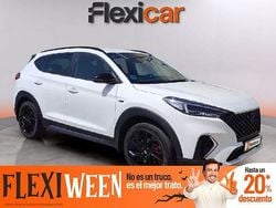 Blanco Usado 2019 Hyundai Tucson N Line SUV | 23.490 € (Caro)