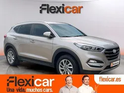 Beige Usado 2018 Hyundai Tucson SUV | 17.790 € (Precio justo)