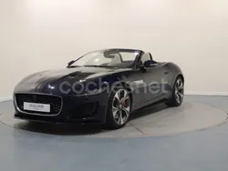 Azul Nuevo 2024 Jaguar F-Type Descapotable | 125.900 €